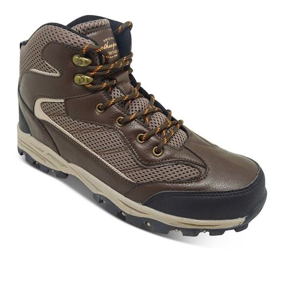 Original Weatherproof Vintage Brendan Mens Hikers Boots Size 11M New in Box - Picture 11 of 14